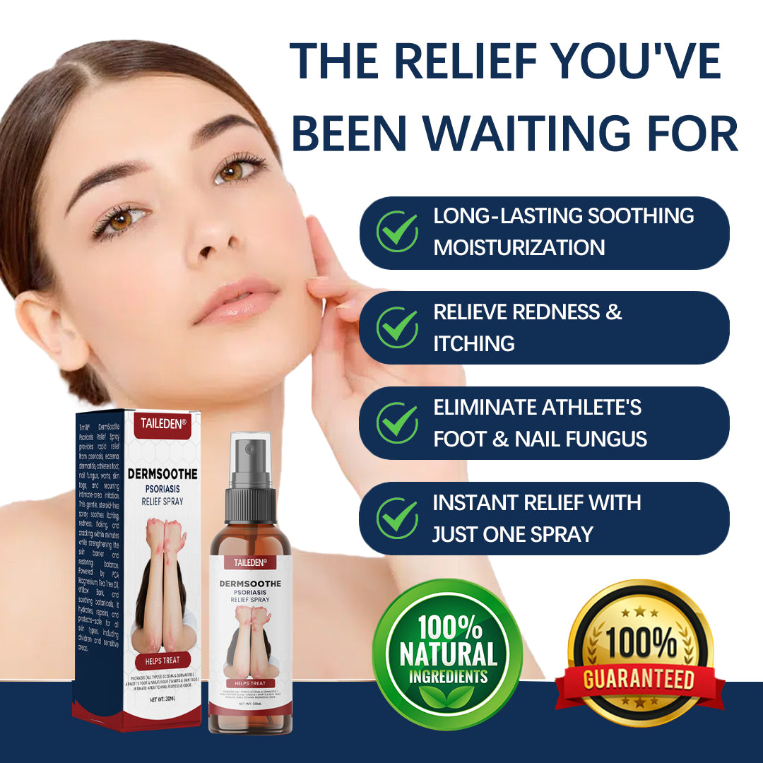 Clearer Skin Starts Here — TAILEDEN® DermSoothe Spray