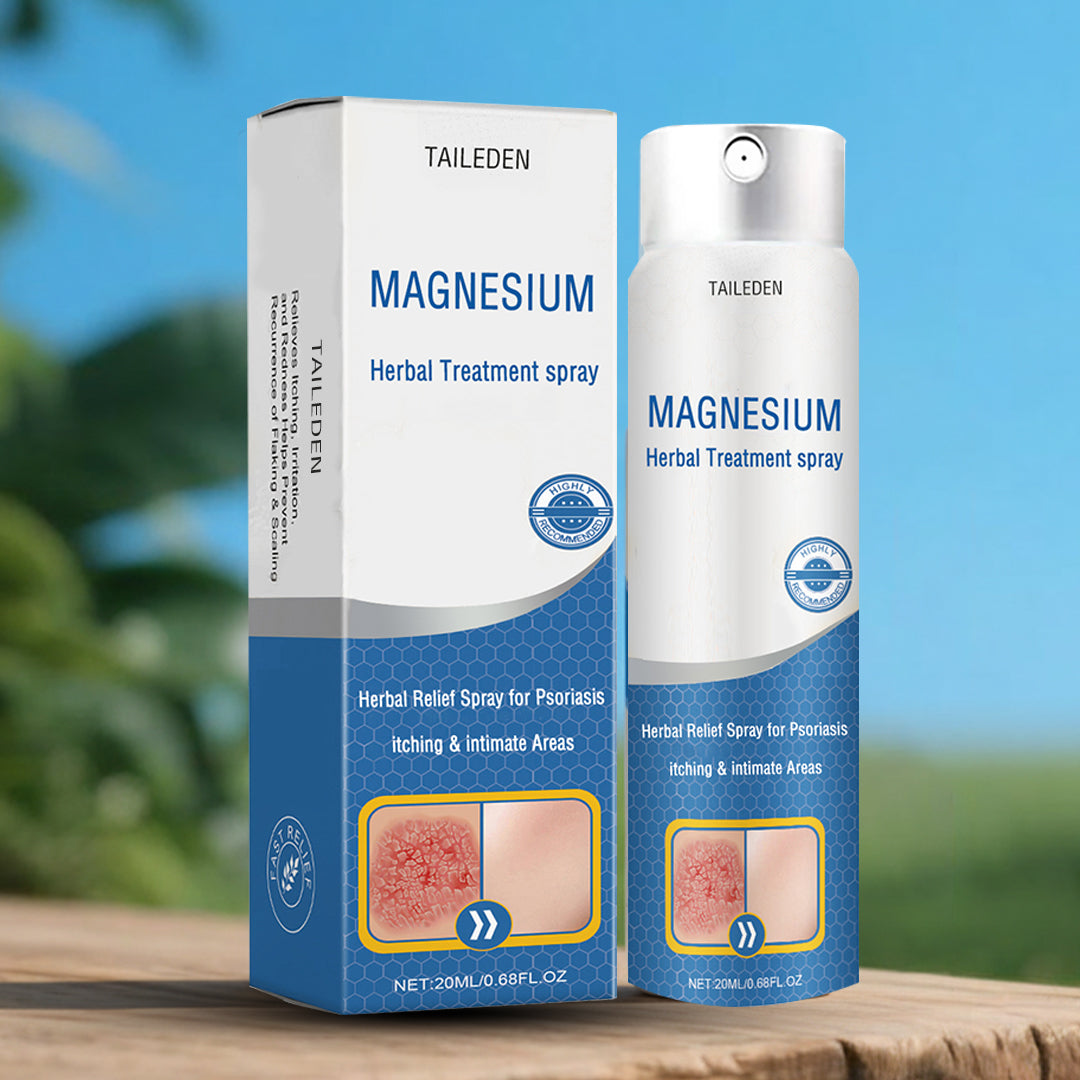 Eczema, Psoriasis & Skin Tags Gone Naturally with TAILEDEN®