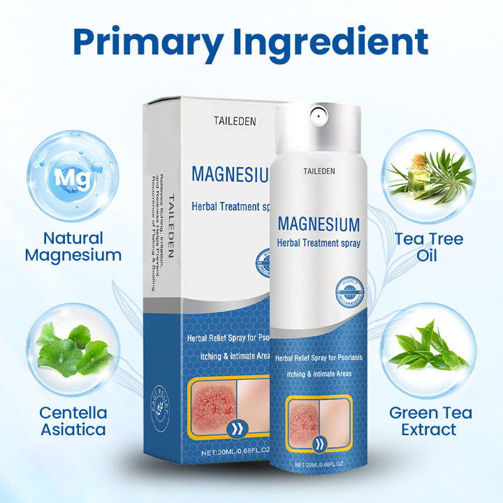 Eczema, Psoriasis & Skin Tags Gone Naturally with TAILEDEN®