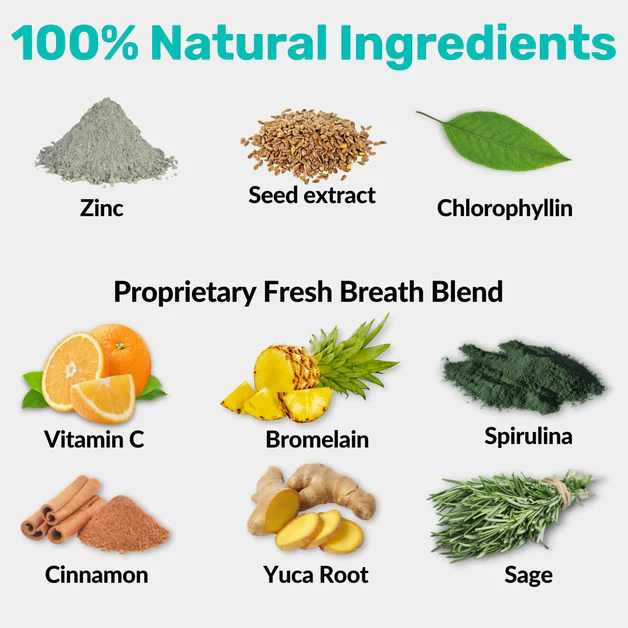 Dental water — daily oral support, no brushing needed