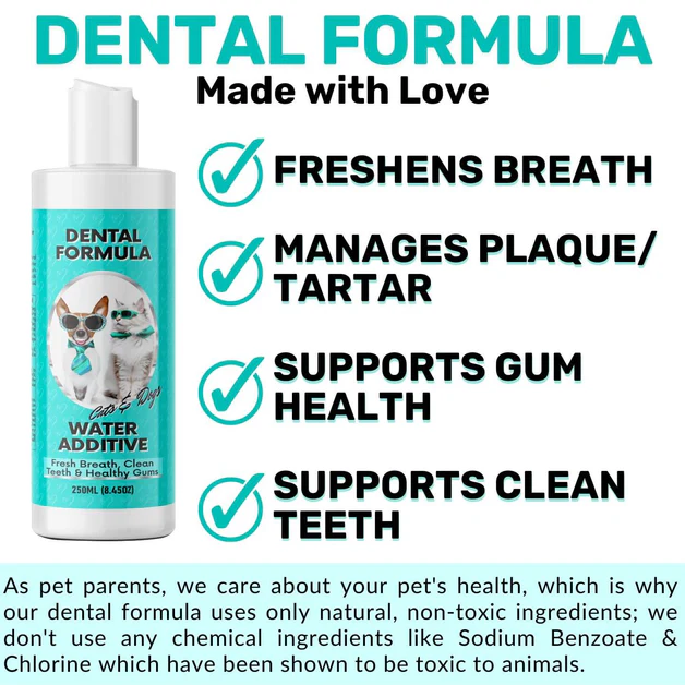 Dental water — daily oral support, no brushing needed