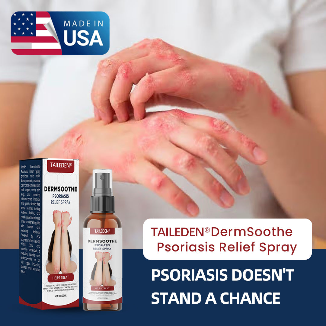 Clearer Skin Starts Here — TAILEDEN® DermSoothe Spray