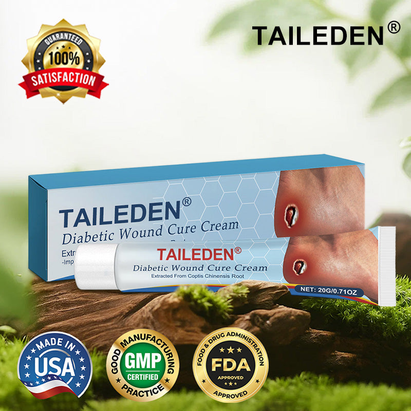 Advanced Diabetic Skin Care – Heal, Protect & Restore with TAILEDEN® VitaGluco