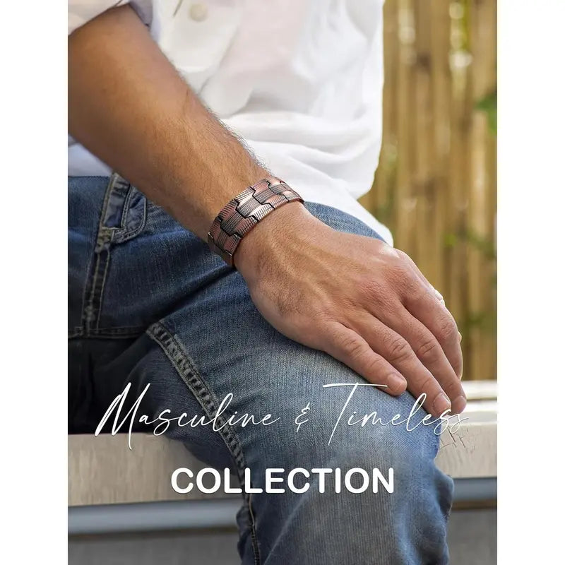 🔥LAST DAY 70% OFF-Copper Magnetic Power — Boost Circulation, Banish Fatigue