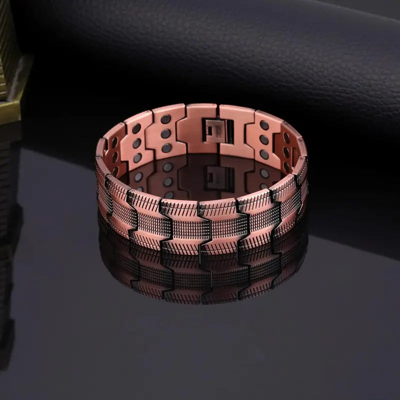 🔥LAST DAY 70% OFF-Copper Magnetic Power — Boost Circulation, Banish Fatigue