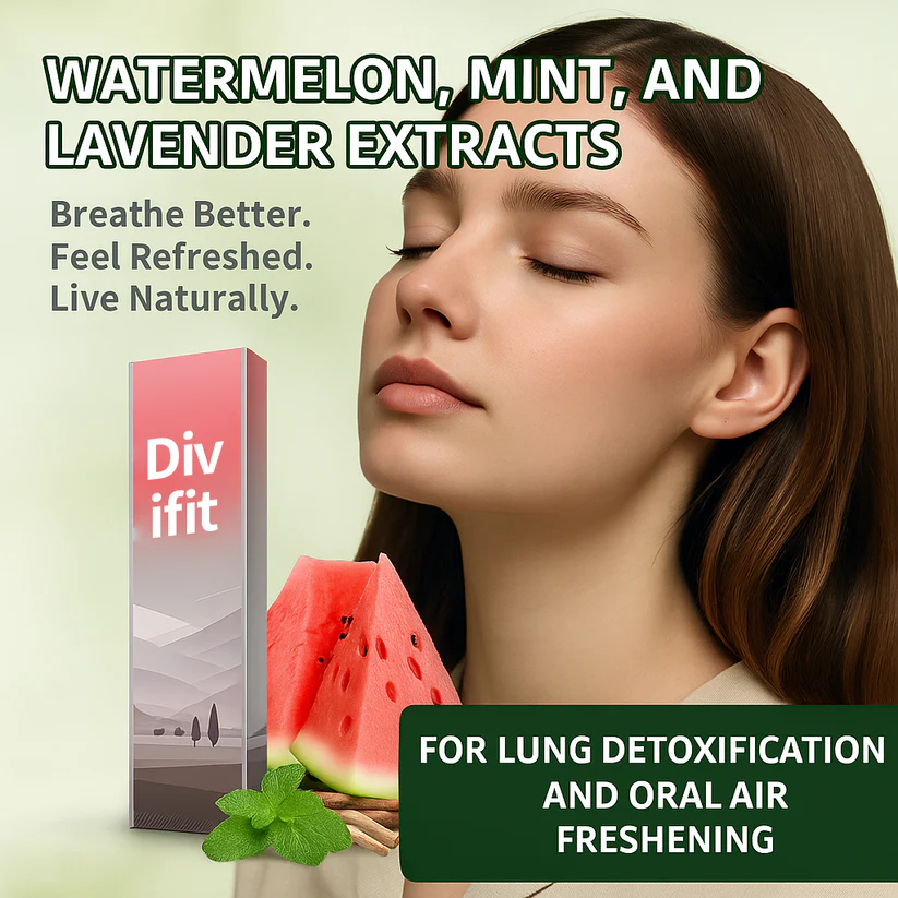 šæFinal 6 Hours: 60% OFF šæLighting up-Free Lung Care & Fresh Breath |Harm-Free&Herbal & Fruit Extracts