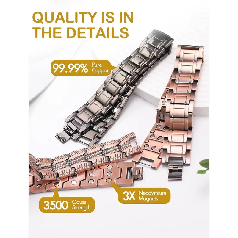 🔥LAST DAY 70% OFF-Copper Magnetic Power — Boost Circulation, Banish Fatigue