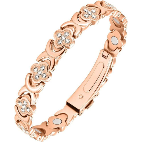 Diystar® Pure Copper Magnetic Bracelet with 3500 Gauss Effective Magnets Outdoorfun