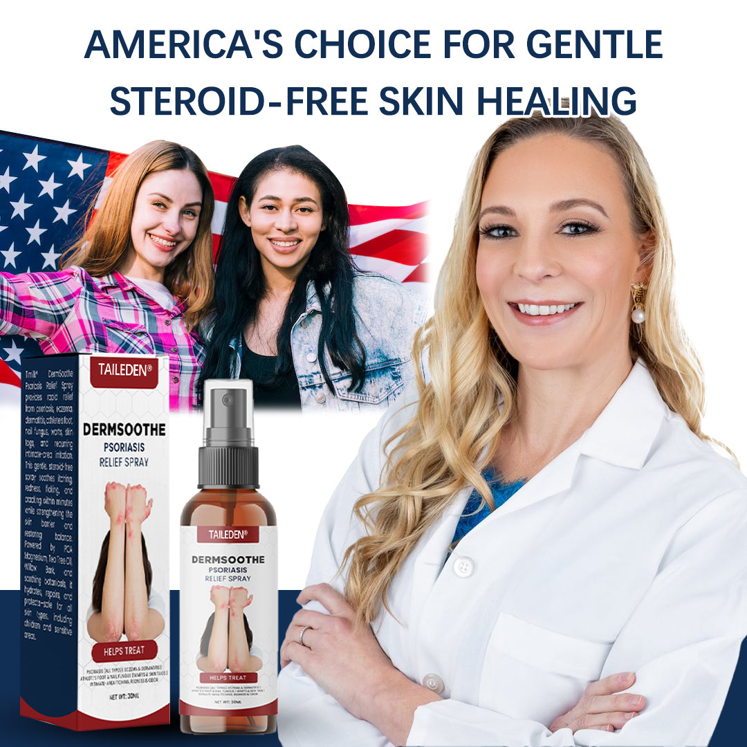 Clearer Skin Starts Here — TAILEDEN® DermSoothe Spray