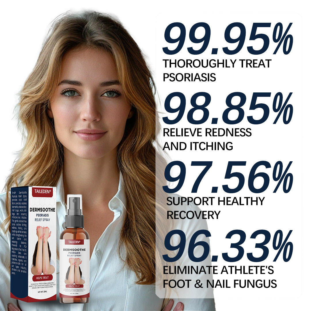 Clearer Skin Starts Here — TAILEDEN® DermSoothe Spray