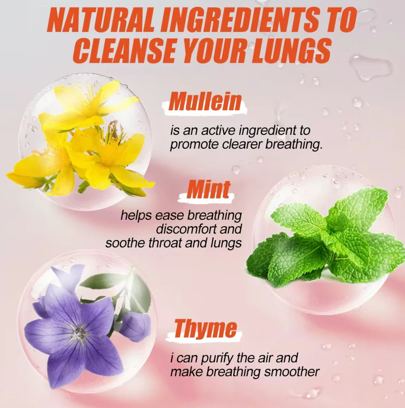 šæFinal 6 Hours: 60% OFF šæLighting up-Free Lung Care & Fresh Breath |Harm-Free&Herbal & Fruit Extracts