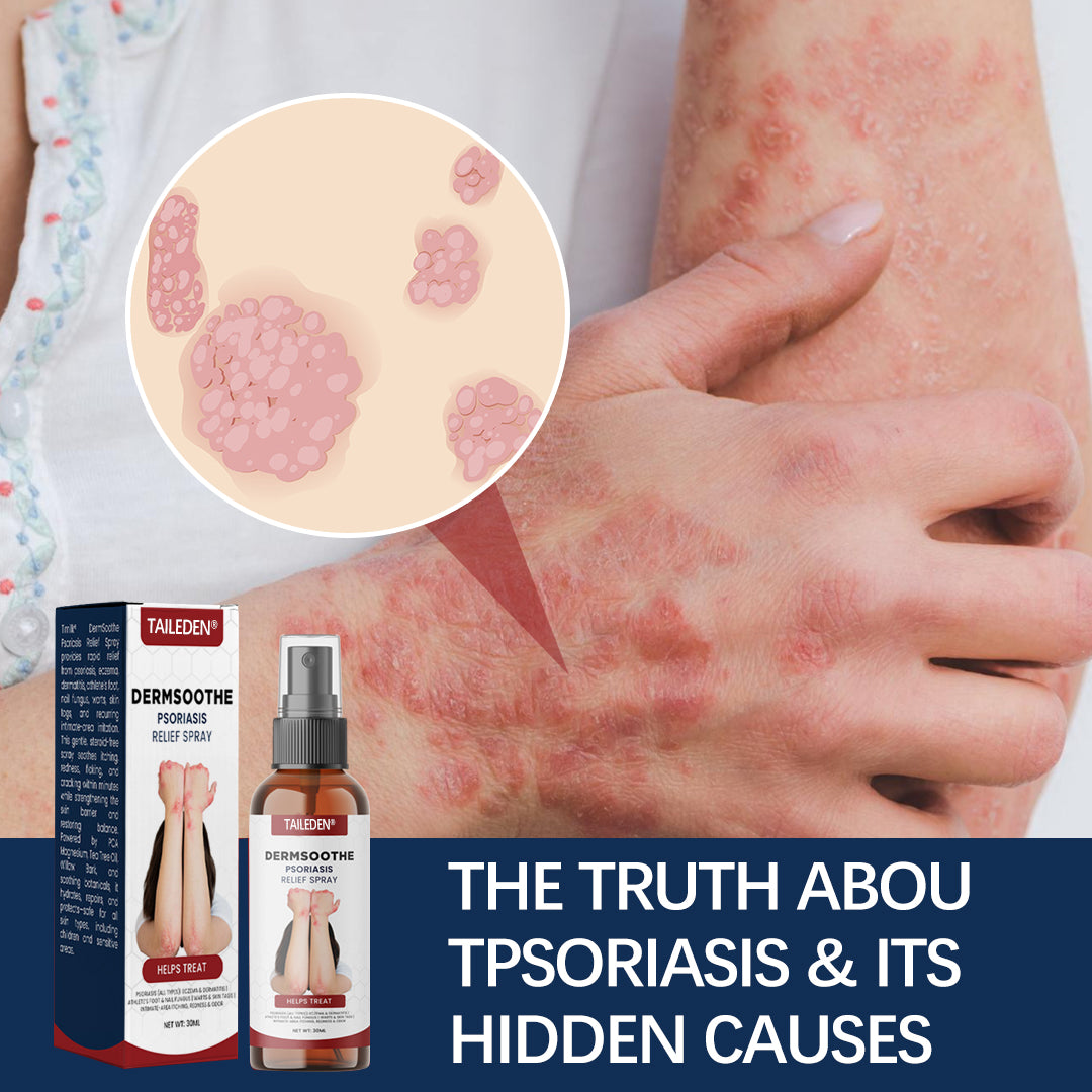 Clearer Skin Starts Here — TAILEDEN® DermSoothe Spray