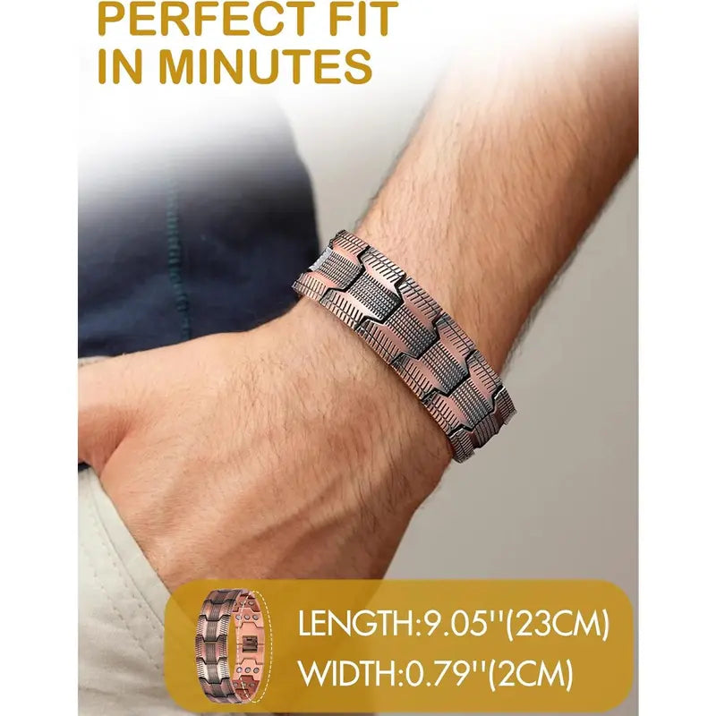 🔥LAST DAY 70% OFF-Copper Magnetic Power — Boost Circulation, Banish Fatigue