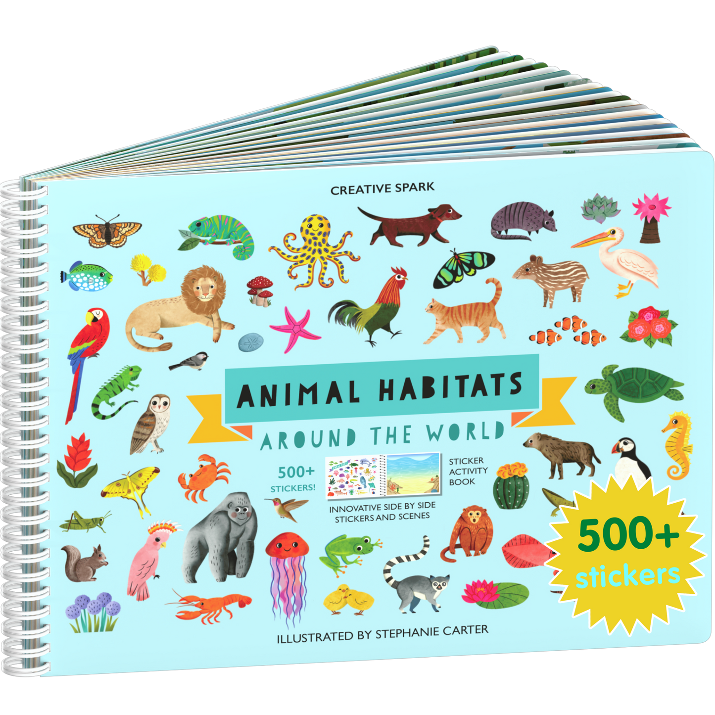 shuThe Sticker Book That Builds Attention Spans – A Hands-On Journey Through Nature