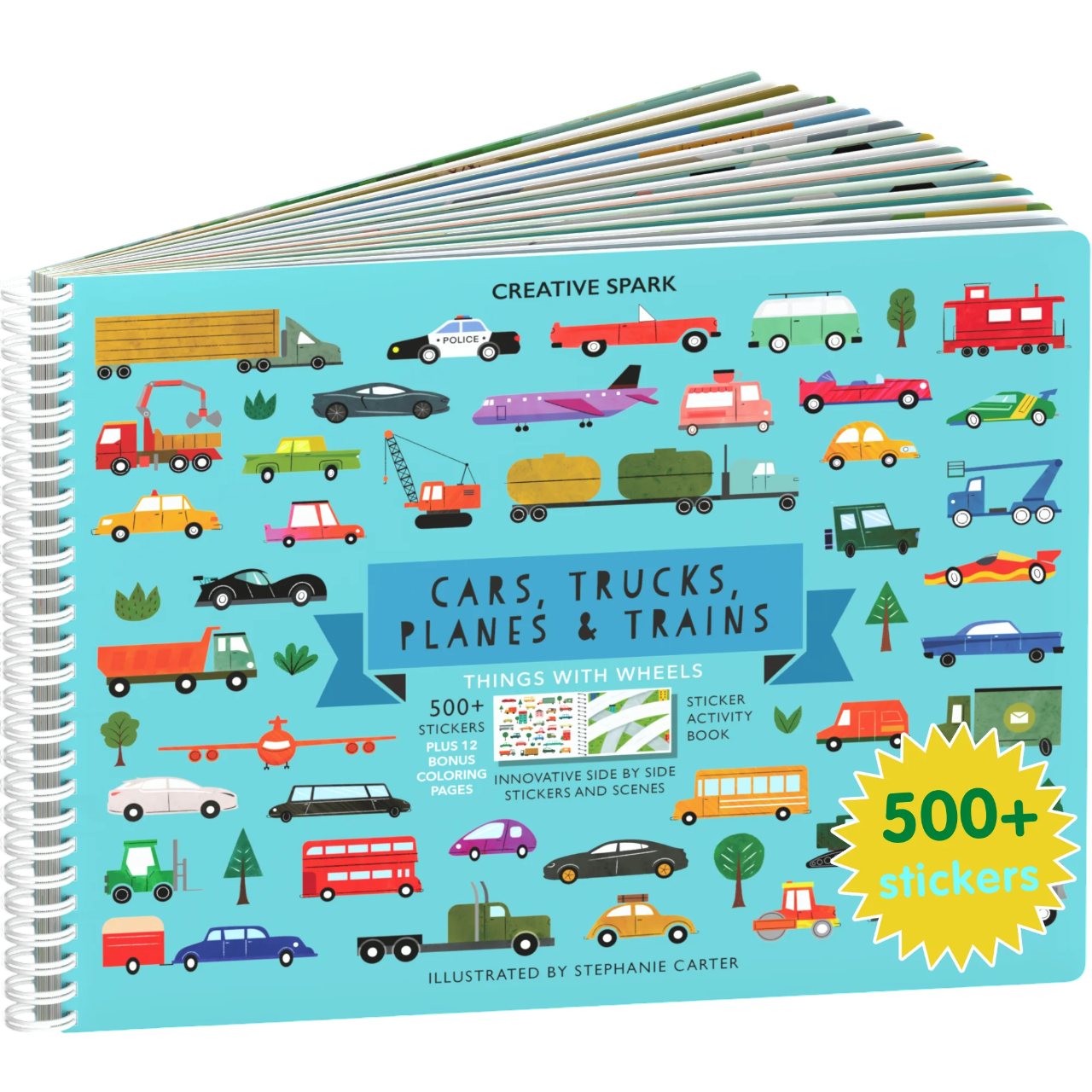 shuThe Sticker Book That Builds Attention Spans – A Hands-On Journey Through Nature