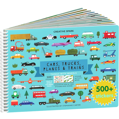 shuThe Sticker Book That Builds Attention Spans – A Hands-On Journey Through Nature