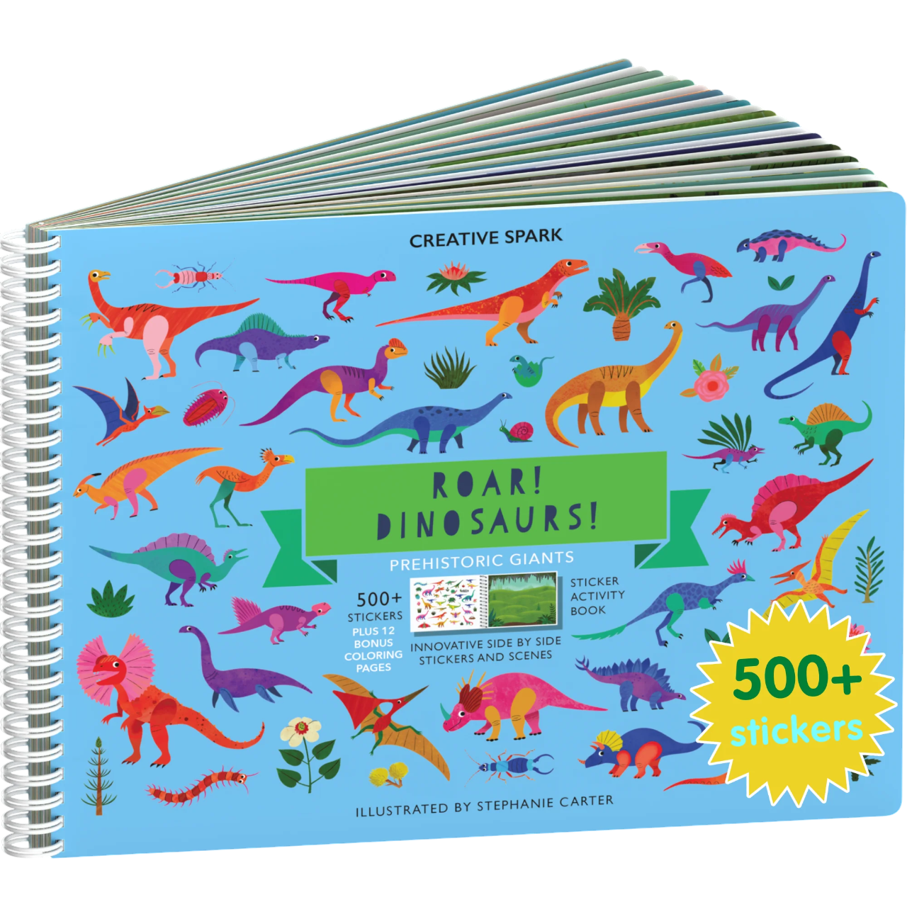 shuThe Sticker Book That Builds Attention Spans – A Hands-On Journey Through Nature