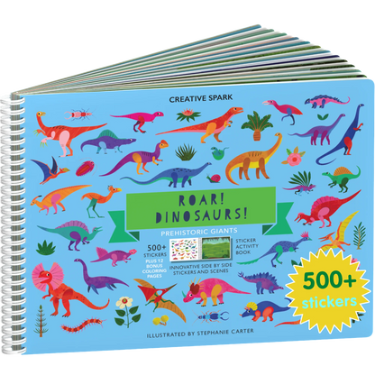 shuThe Sticker Book That Builds Attention Spans – A Hands-On Journey Through Nature