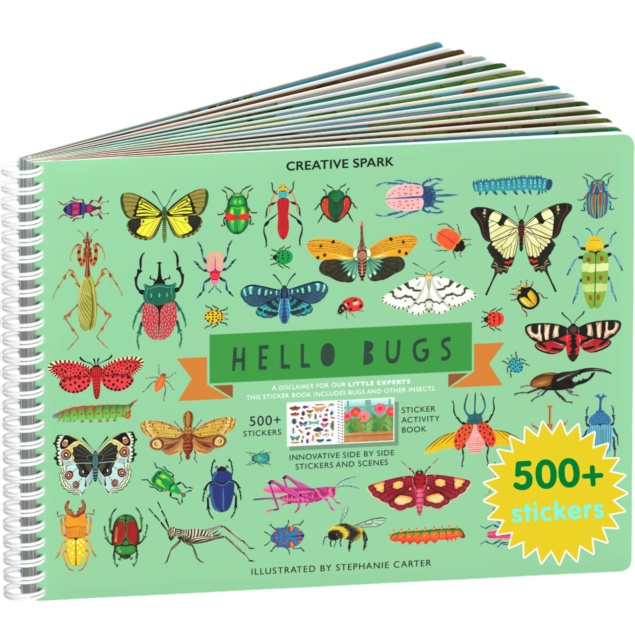 shuThe Sticker Book That Builds Attention Spans – A Hands-On Journey Through Nature
