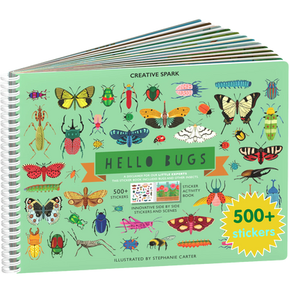 shuThe Sticker Book That Builds Attention Spans – A Hands-On Journey Through Nature