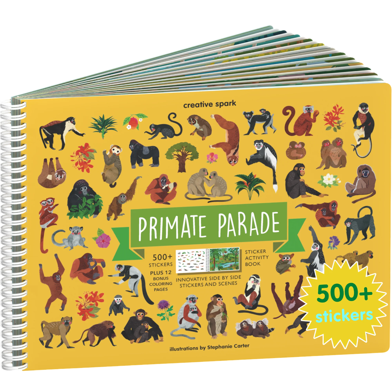 shuThe Sticker Book That Builds Attention Spans – A Hands-On Journey Through Nature