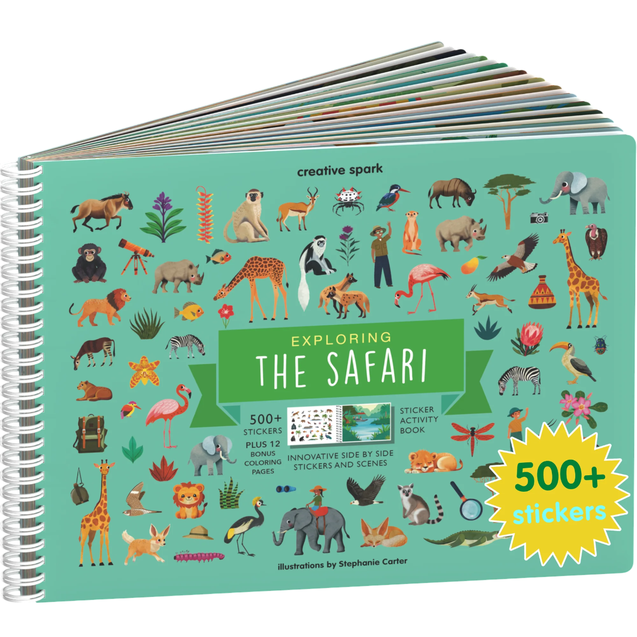 shuThe Sticker Book That Builds Attention Spans – A Hands-On Journey Through Nature