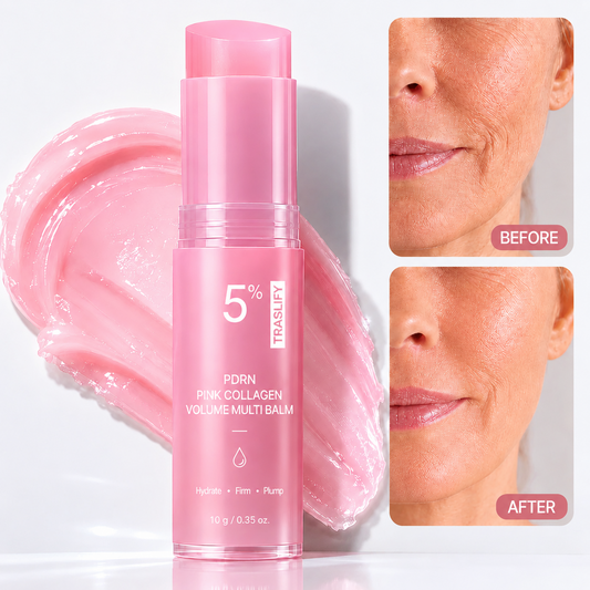 🔥LAST DAY 60% OFF Traslify Korean Pink CollagenVolume Multi Balm