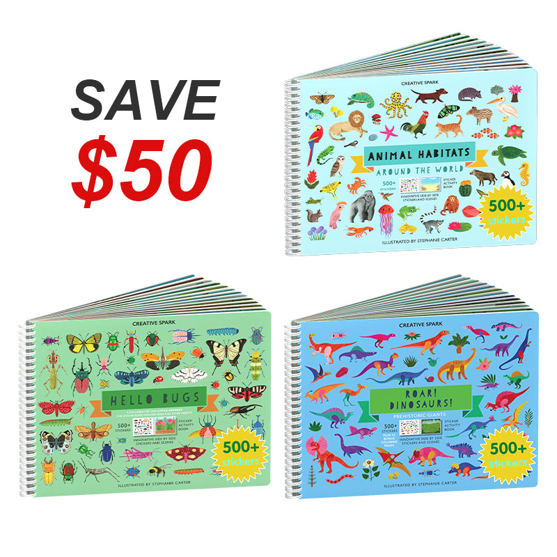 shuThe Sticker Book That Builds Attention Spans – A Hands-On Journey Through Nature