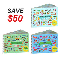 Animal Habitats+Dinosaurs+Bugs