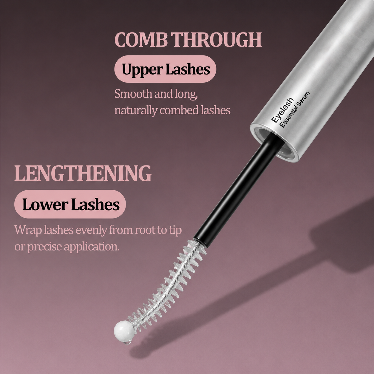 Buy 1 Get 1 Free ✨ Eyelash Growth Serum (Large Size) — Achieve fuller, thicker lashes in just 2 weeks.