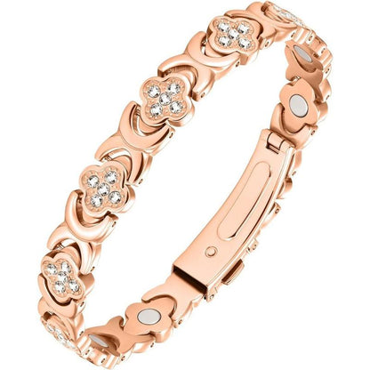 Diystar®  Pure Copper Magnetic Bracelet with 3500 Gauss Effective Magnets Outdoorfun
