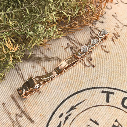 Diystar®  Pure Copper Magnetic Bracelet with 3500 Gauss Effective Magnets Outdoorfun