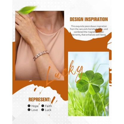 Diystar®  Pure Copper Magnetic Bracelet with 3500 Gauss Effective Magnets Outdoorfun