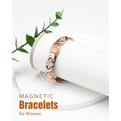 Diystar®  Pure Copper Magnetic Bracelet with 3500 Gauss Effective Magnets Outdoorfun