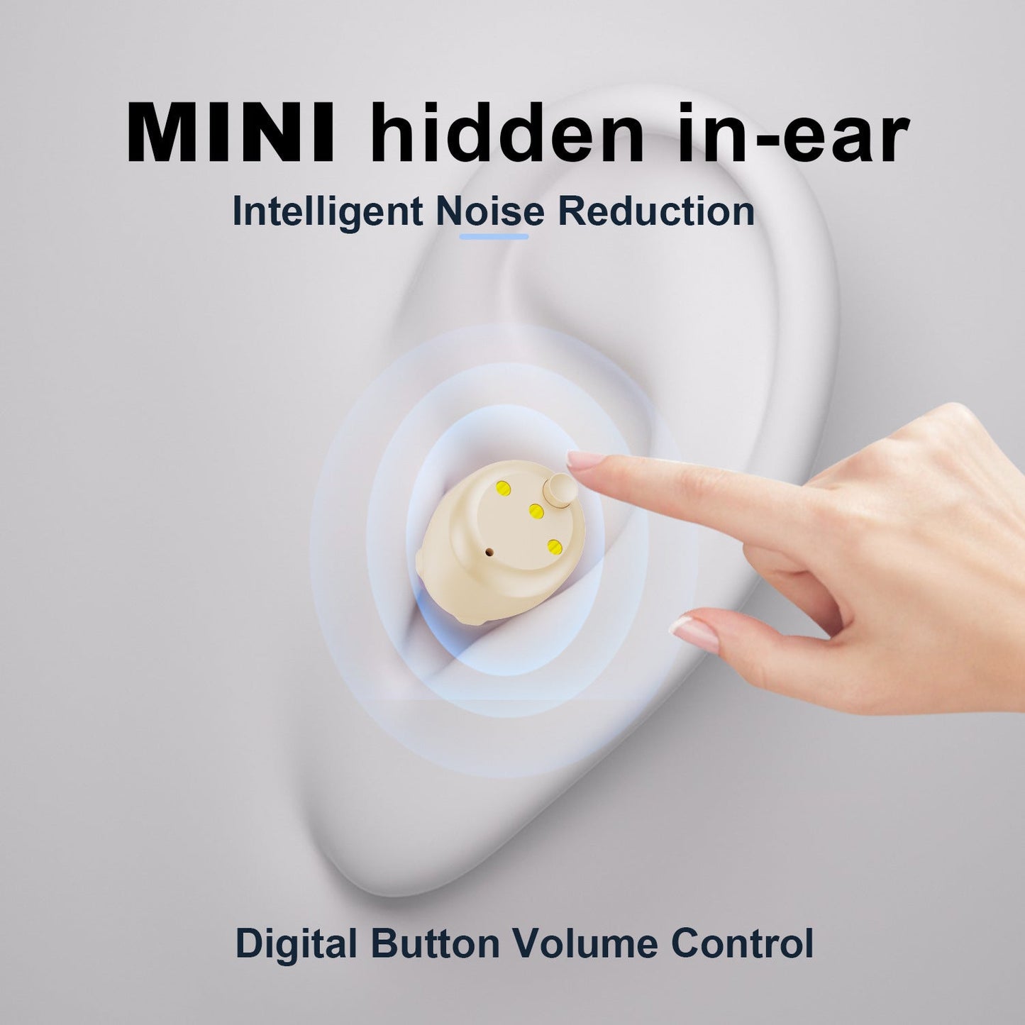 🎧NESLEMY™ CIC hearing aids