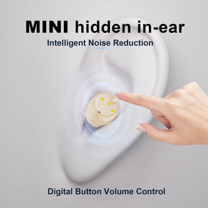 🎧NESLEMY™ CIC hearing aids