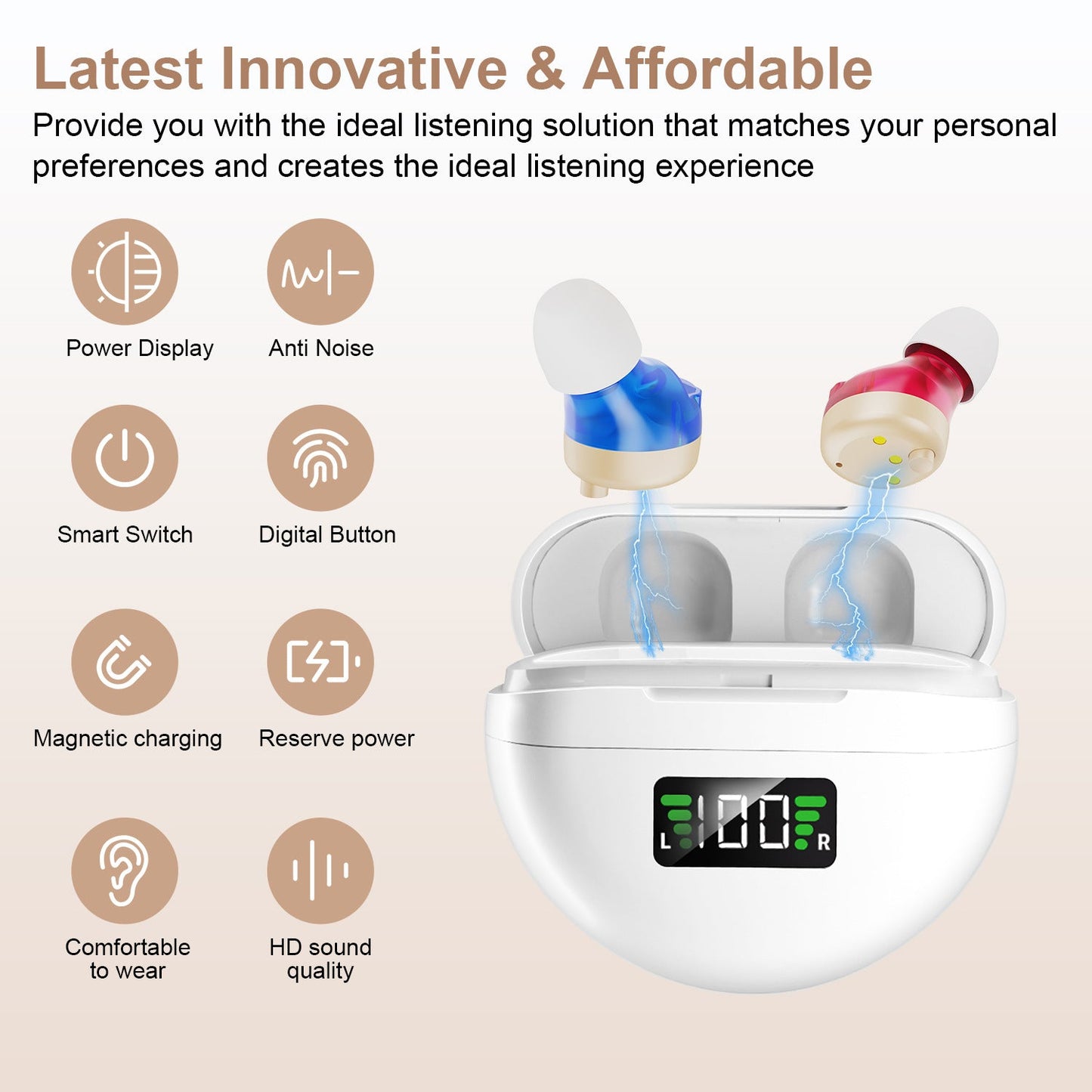 🎧NESLEMY™ CIC hearing aids