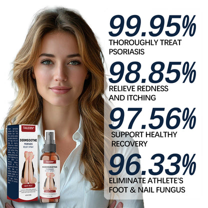 Clearer Skin Starts Here — TAILEDEN® DermSoothe Spray