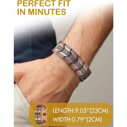 🔥LAST DAY 70% OFF-Copper Magnetic Power — Boost Circulation, Banish Fatigue